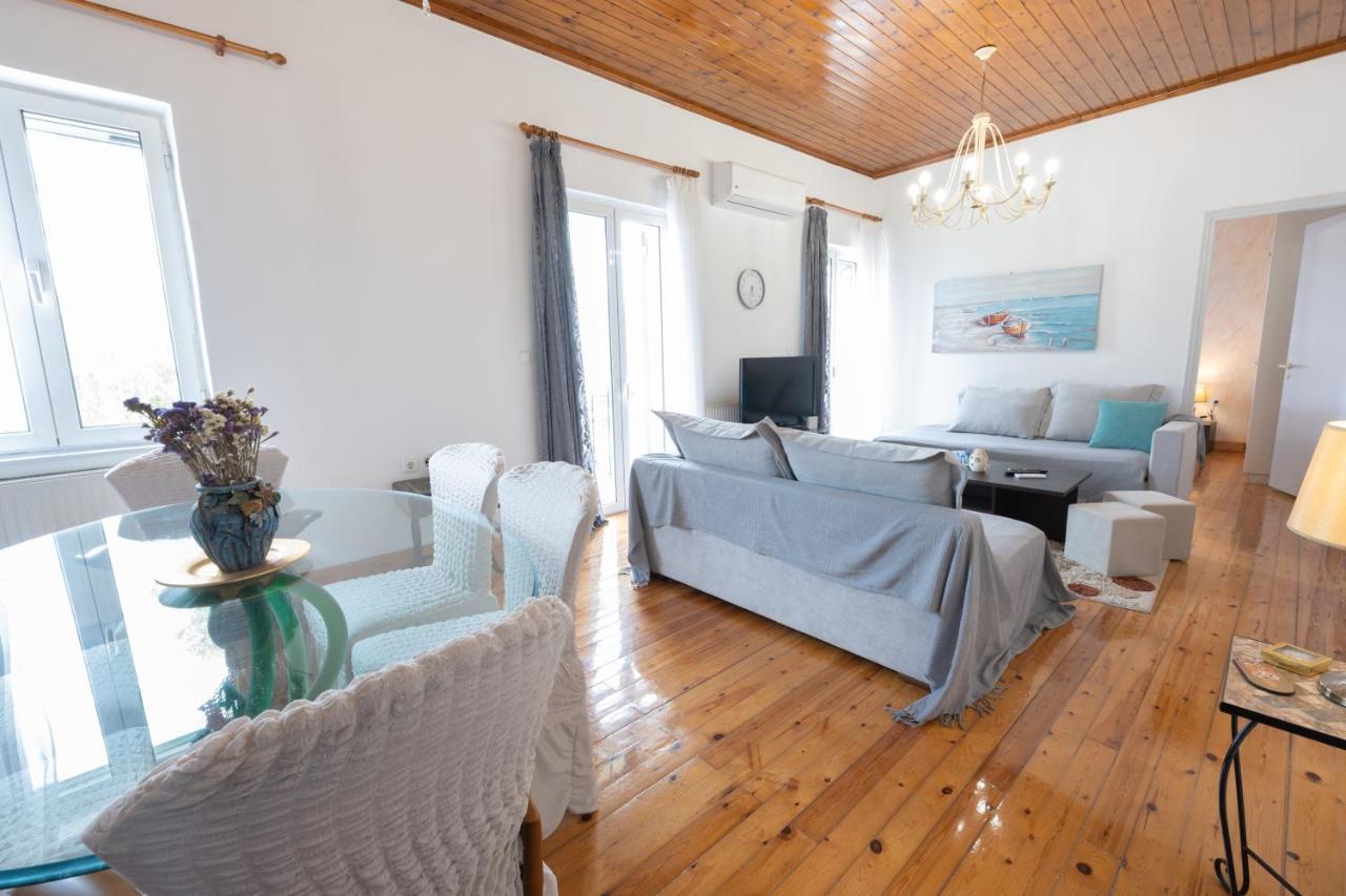 Theofanis Giannoulis Apartment Anemomylos Eksteriør billede